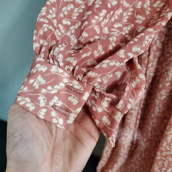 All in Favor Long Sleeve Dress NWT Size XL - Picture 4 of 10